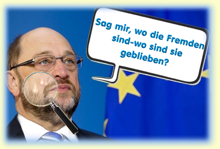 Schulz Tränen, Lupe,