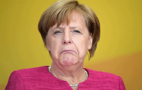 Merkel CDU Kanzlerin Deutschland